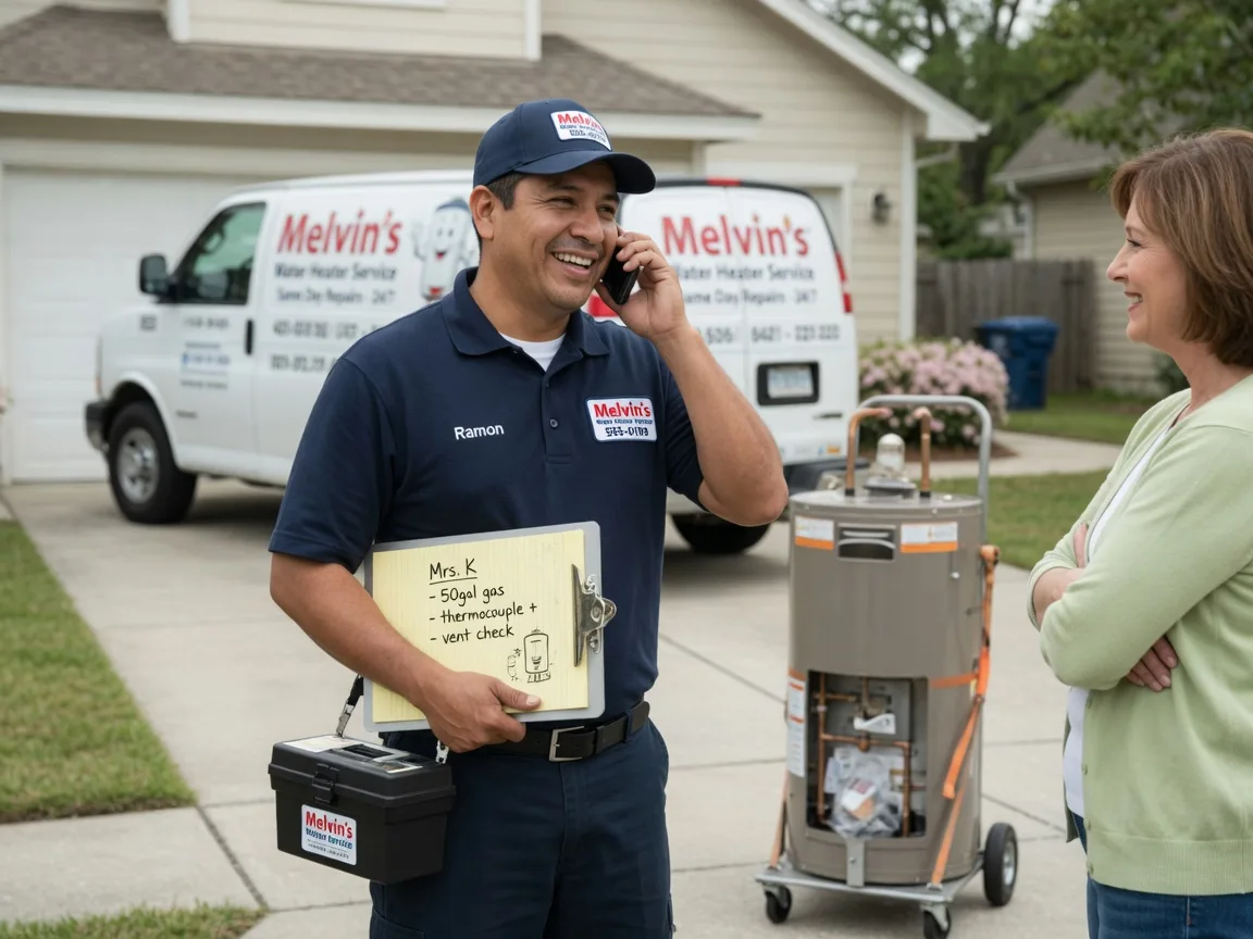 Water Heater Repair Union, MO FAQs